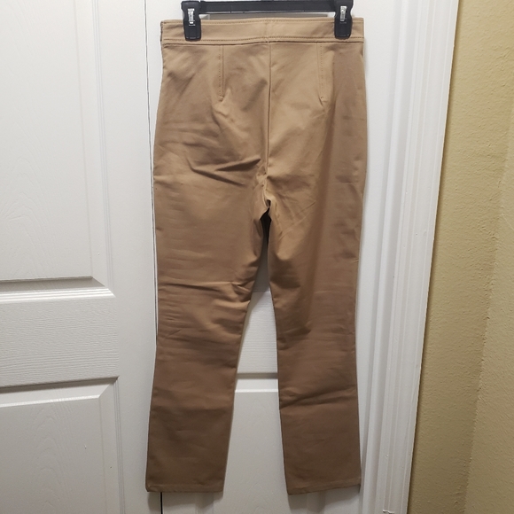 NWT THEORY Bimsa Approach Size 4 Light Driftwood - Picture 8 of 9